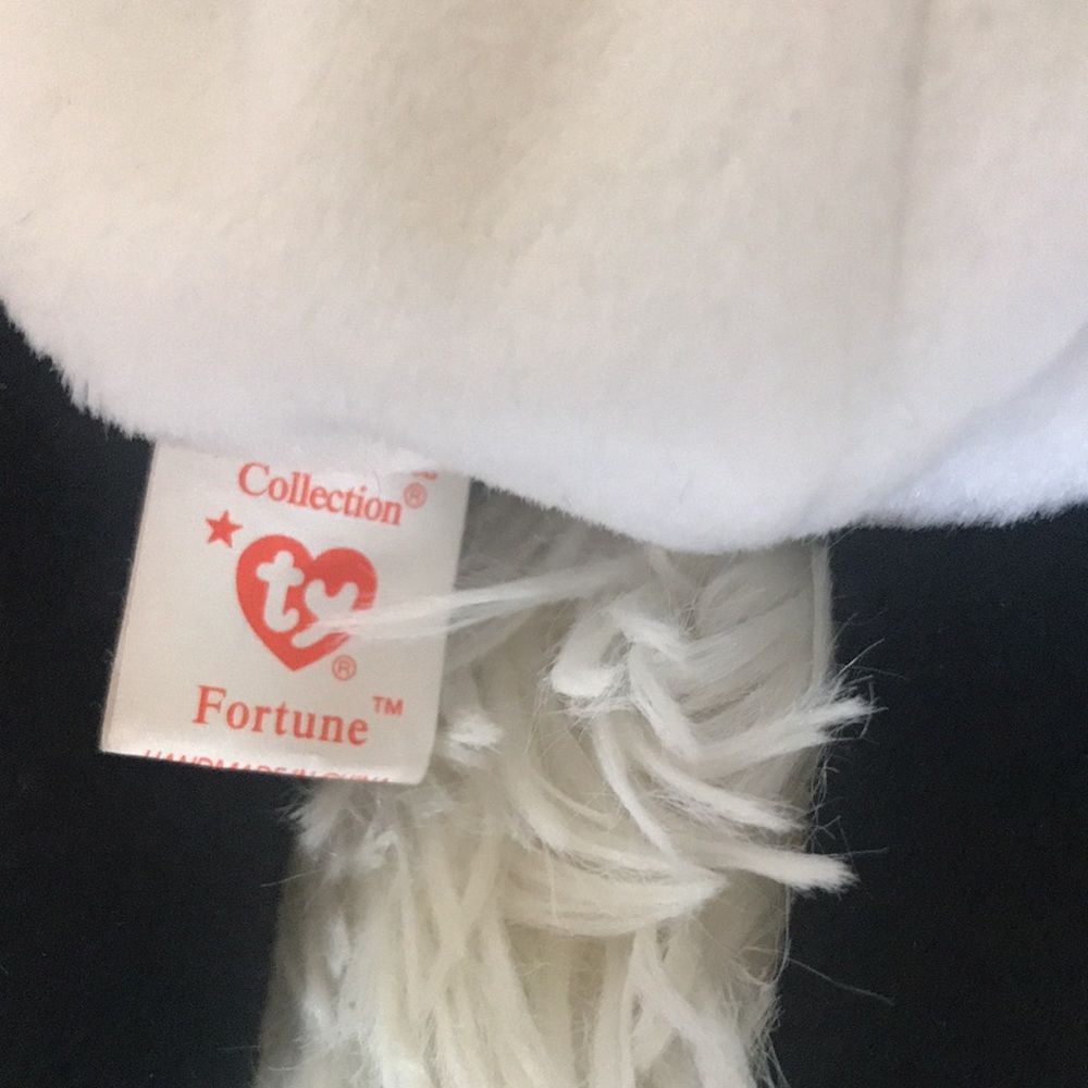 NWT Beanie Babies Collectible Fortune 1998 - Picture 3 of 5